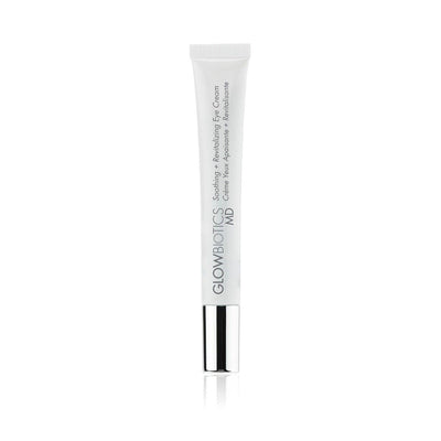 Glowbiotics Soothing + Revitalizing Eye Cream tube front view
