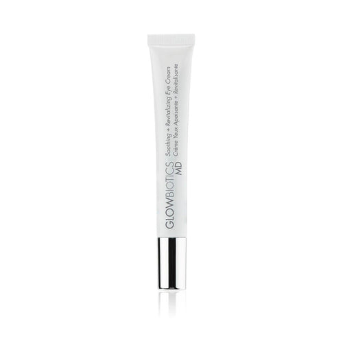 Glowbiotics Soothing + Revitalizing Eye Cream tube front view