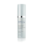Bottle of Glowbiotics Advanced Vitamin-C Brightening Serum standing upright on a white background